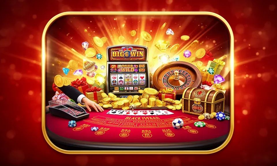 070slot Indonesia Casino lobby